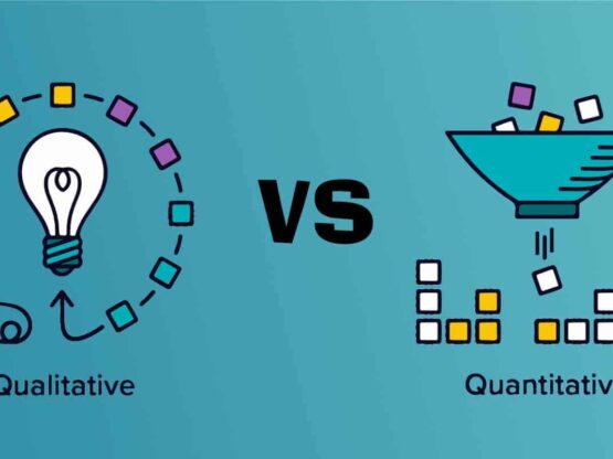 Qualitative vs quantitative data